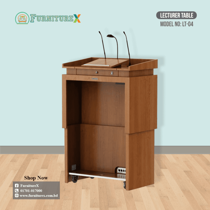 Lecturer Table Price in Bangladesh, Lecturer Table in Bangladesh, Lecturer Table Price in BD, Lecturer Table in BD