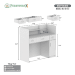 Reception Table, Reception Table Price In Bangladesh, Reception Desk Height, Reception Table Height, Reception Table Dimensions, Reception Desk Dimensions, Reception Desk, Reception Table Near Me, Reception Table Size, Reception Table Standard Size