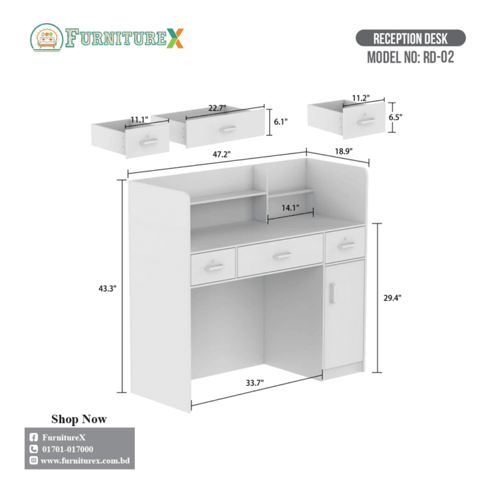 Reception Table, Reception Table Price In Bangladesh, Reception Desk Height, Reception Table Height, Reception Table Dimensions, Reception Desk Dimensions, Reception Desk, Reception Table Near Me, Reception Table Size, Reception Table Standard Size