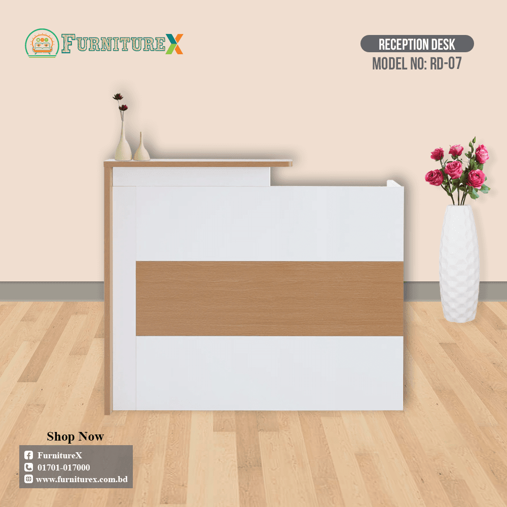 Reception Table Price in Bangladesh (07): Affordable Elegance! 1 Reception Desk RD 07 1