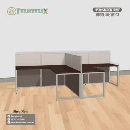 Workstation Table, Workstation, Office Workstation Table, Workstation Desk, Office Workstation Price In Bangladesh, Office Workstation, Office Workstation Table Design, Workstation Table Price In Bd, Workstation Price In Bangladesh, Modern Workstation Table
