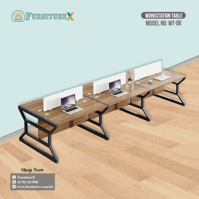 Workstation Table, Workstation, Office Workstation Table, Workstation Desk, Office Workstation Price In Bangladesh, Office Workstation, Office Workstation Table Design, Workstation Table Price In Bd, Workstation Price In Bangladesh, Modern Workstation Table