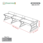 Workstation Table, Workstation, Office Workstation Table, Workstation Desk, Office Workstation Price In Bangladesh, Office Workstation, Office Workstation Table Design, Workstation Table Price In Bd, Workstation Price In Bangladesh, Modern Workstation Table