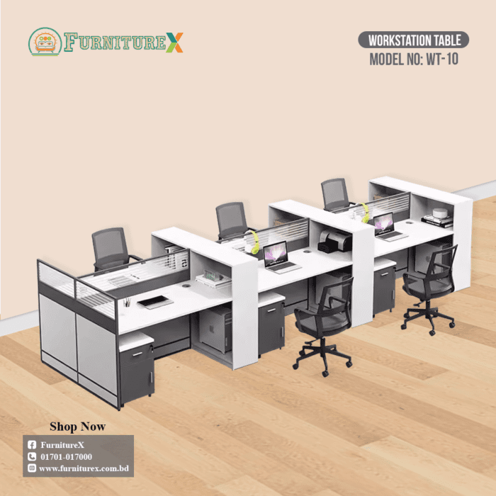 Workstation Table, Workstation, Office Workstation Table, Workstation Desk, Office Workstation Price In Bangladesh, Office Workstation, Office Workstation Table Design, Workstation Table Price In Bd, Workstation Price In Bangladesh, Modern Workstation Table