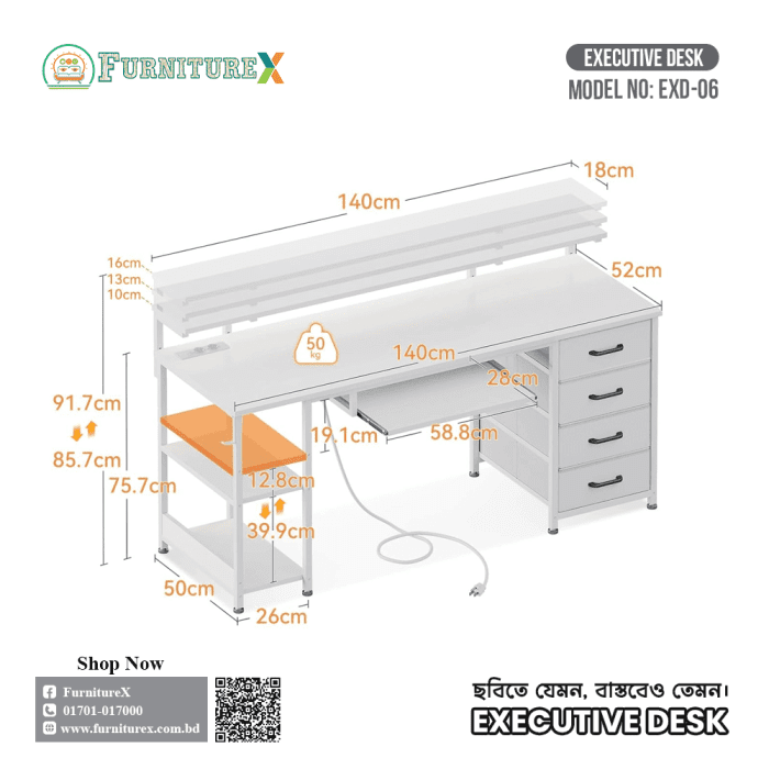 Executive Table Price In Bangladesh, Executive Table Price In Bd, Executive Table, Executive Chair Price In Bd, Executive Office Table, Executive Desk, Otobi Executive Table, Executive Desk Price In Bangladesh, Executive Table Desk, Hatil Executive Table
