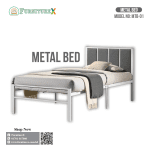 Metal Bed 01 - Image 2