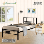 Metal Bed 02