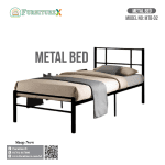 Metal Bed 02 - Image 2