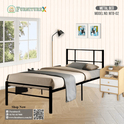 Metal Bed 02