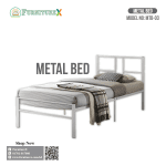 Metal Bed 03 - Image 2
