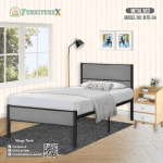 Metal Bed 04