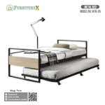 Metal Bed 05 - Image 2