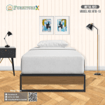 Metal Bed 10 - Image 2