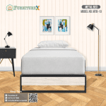 Metal Bed 10 - Image 4