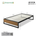 Metal Bed 10 - Image 3