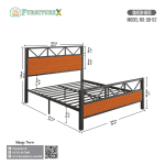 Queen Bed 02 - Image 3