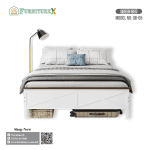 Queen Bed 05 - Image 2
