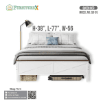 Queen Bed 05 - Image 3
