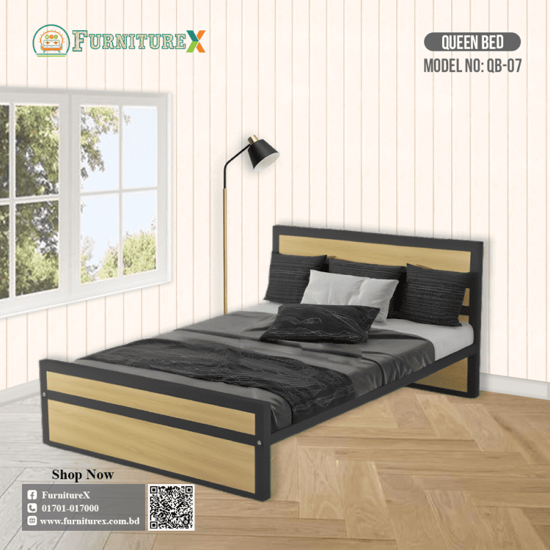 Queen Bed QB 07