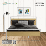 Queen Bed 08 - Image 2
