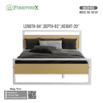 Queen Bed 08 - Image 3