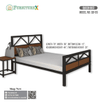 Queen Bed 09 - Image 3