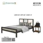 Queen Bed 10 - Image 3