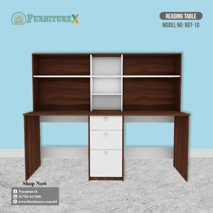 Reading Table Price in Bangladesh (10) - Image 2