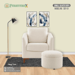 Single Seater Sofa 01