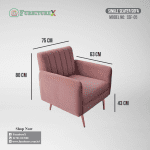 Single Seater Sofa 05 - Image 3