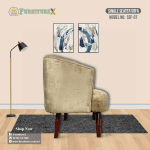 Single Seater Sofa 07 - Image 2