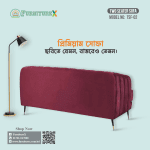 Two Seater Sofa 02 - Image 3