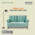 Two Seater Sofa 04 - Image 2