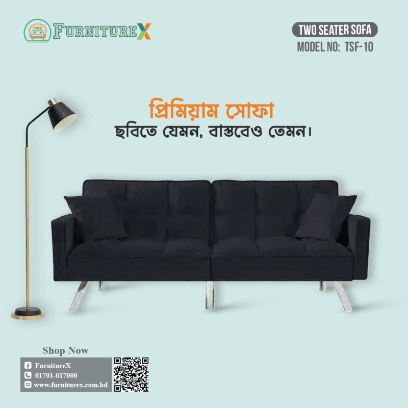 Two Seater Sofa TSF 10 2