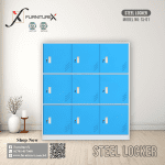 Steel Locker 01 - Image 2