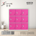 Steel Locker 01 - Image 5