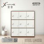 Steel Locker 01