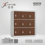 Steel Locker 01 - Image 3