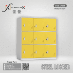 Steel Locker 01 - Image 4