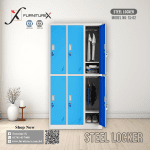 Steel Locker 02