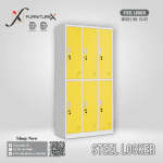 Steel Locker 02 - Image 3