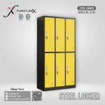 Steel Locker 02 - Image 2