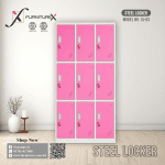 Steel Locker 03