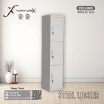 Steel Locker 04