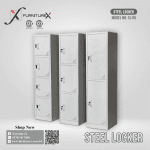 Steel Locker 05 - Image 2
