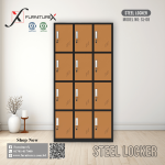 Steel Locker 08 - Image 3