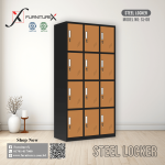Steel Locker 08