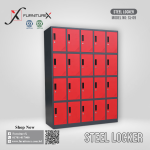 Steel Locker 09 - Image 2