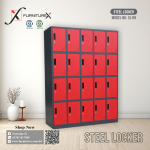 Steel Locker 09