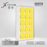Steel Locker 10 - Image 2